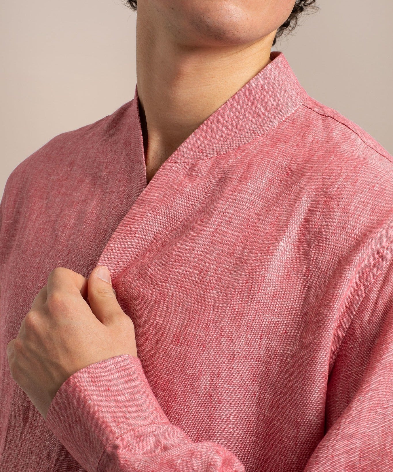 mens-pink-linen-collarless-shirt-close-view_8e289c06-8fbd-4cd1-a40b-7e9258b5d4bd.jpg