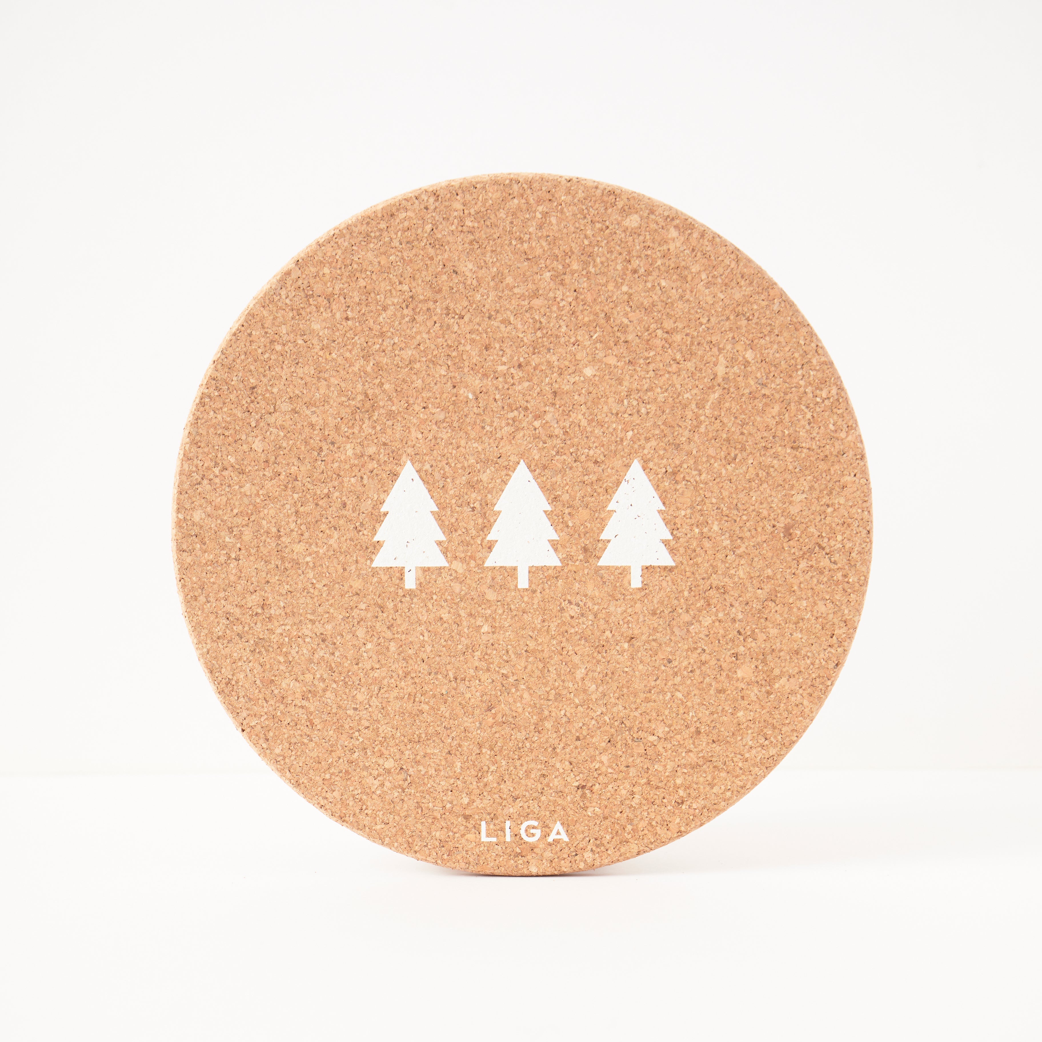 Cork Mats | Trio of Trees