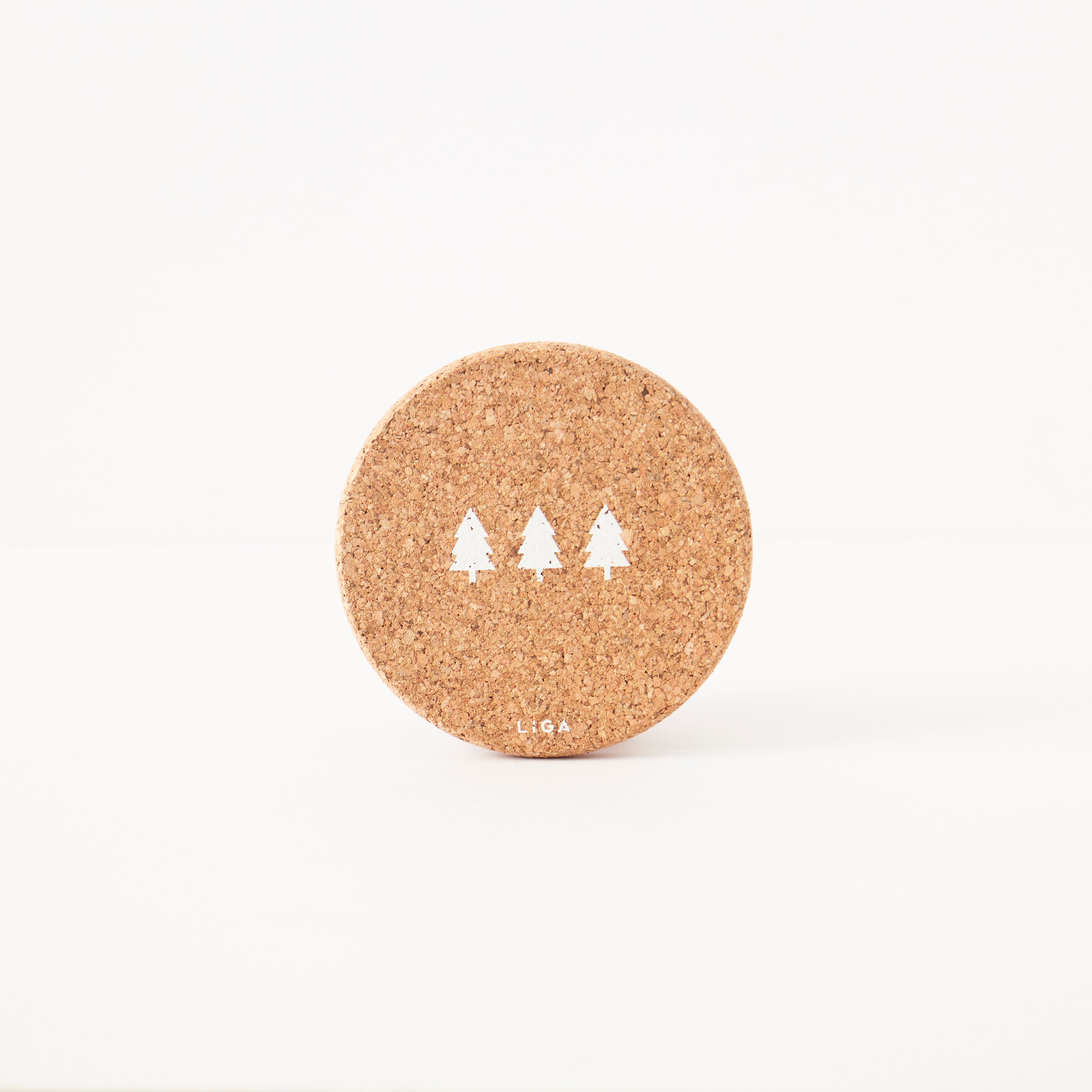 Cork Mats | Trio of Trees