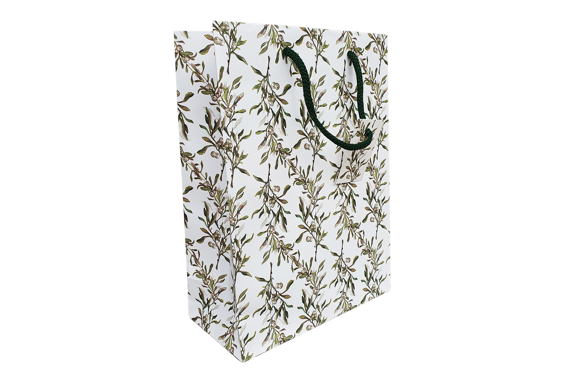 MISTLETOE GIFT BAG