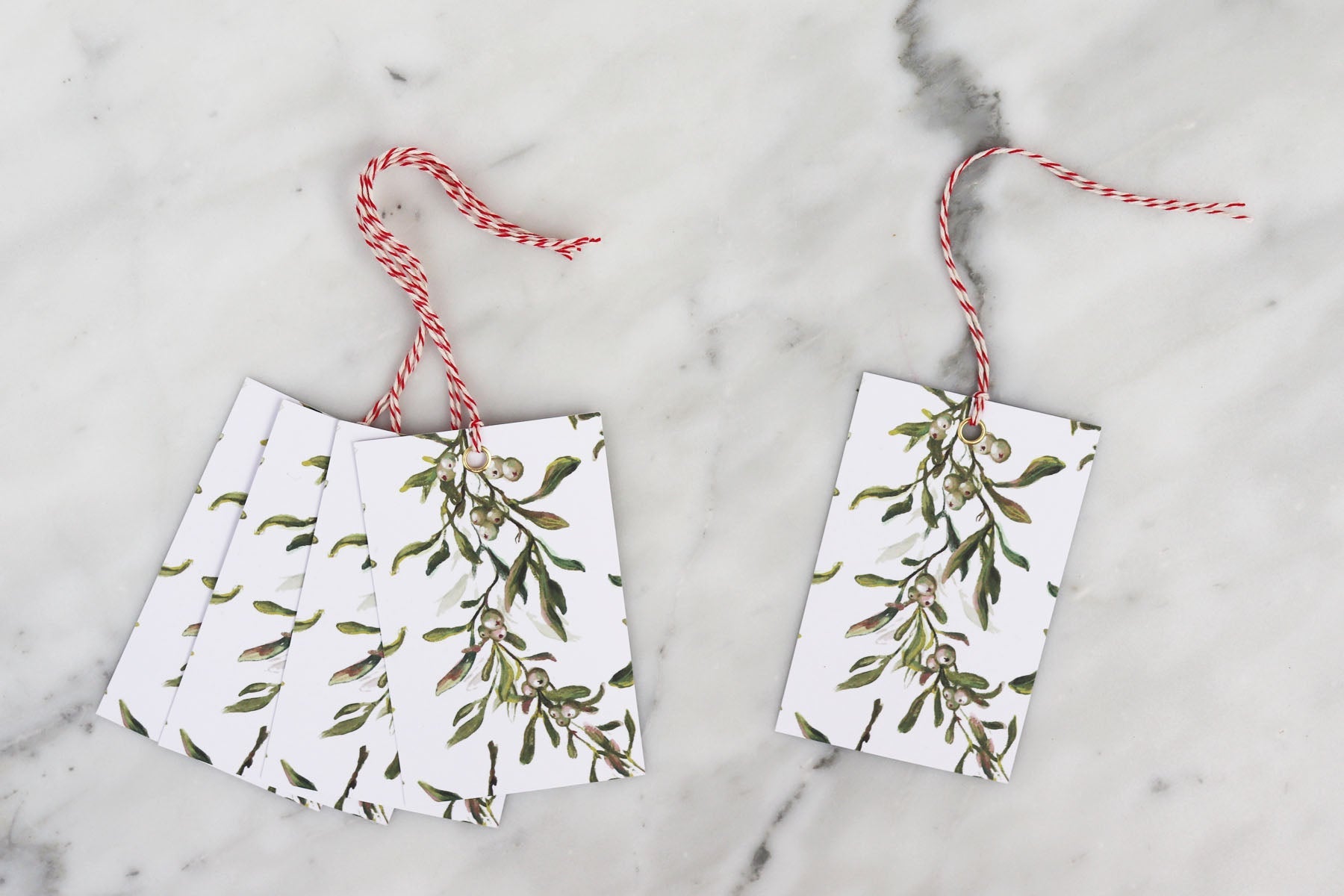 MISTLETOE WRAPPING PAPER BUNDLE