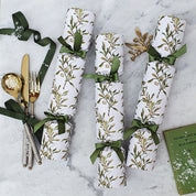 MISTLETOE LUXURY CHRISTMAS CRACKERS