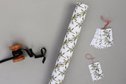 MISTLETOE WRAPPING PAPER BUNDLE