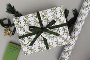MISTLETOE WRAPPING PAPER BUNDLE