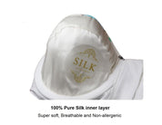 Morpho - Bendable Wire Silk & Organic Cotton Bra