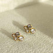 Namid Diamond Stud Earrings