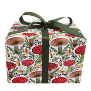 MUSHROOM CHRISTMAS WRAPPING PAPER