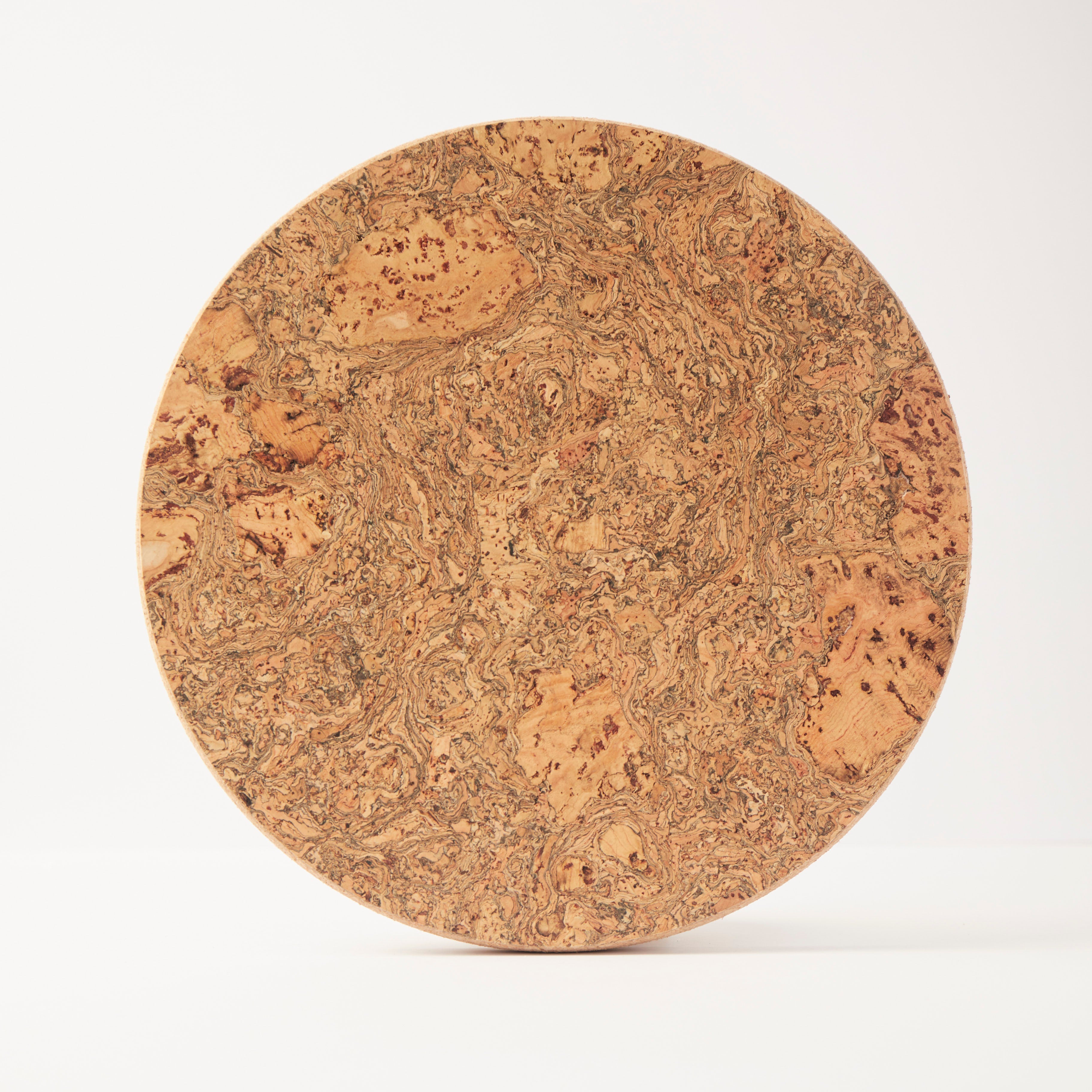 Natural Cork Trivet |  Medium