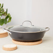 Natural Cork Trivet |  Medium