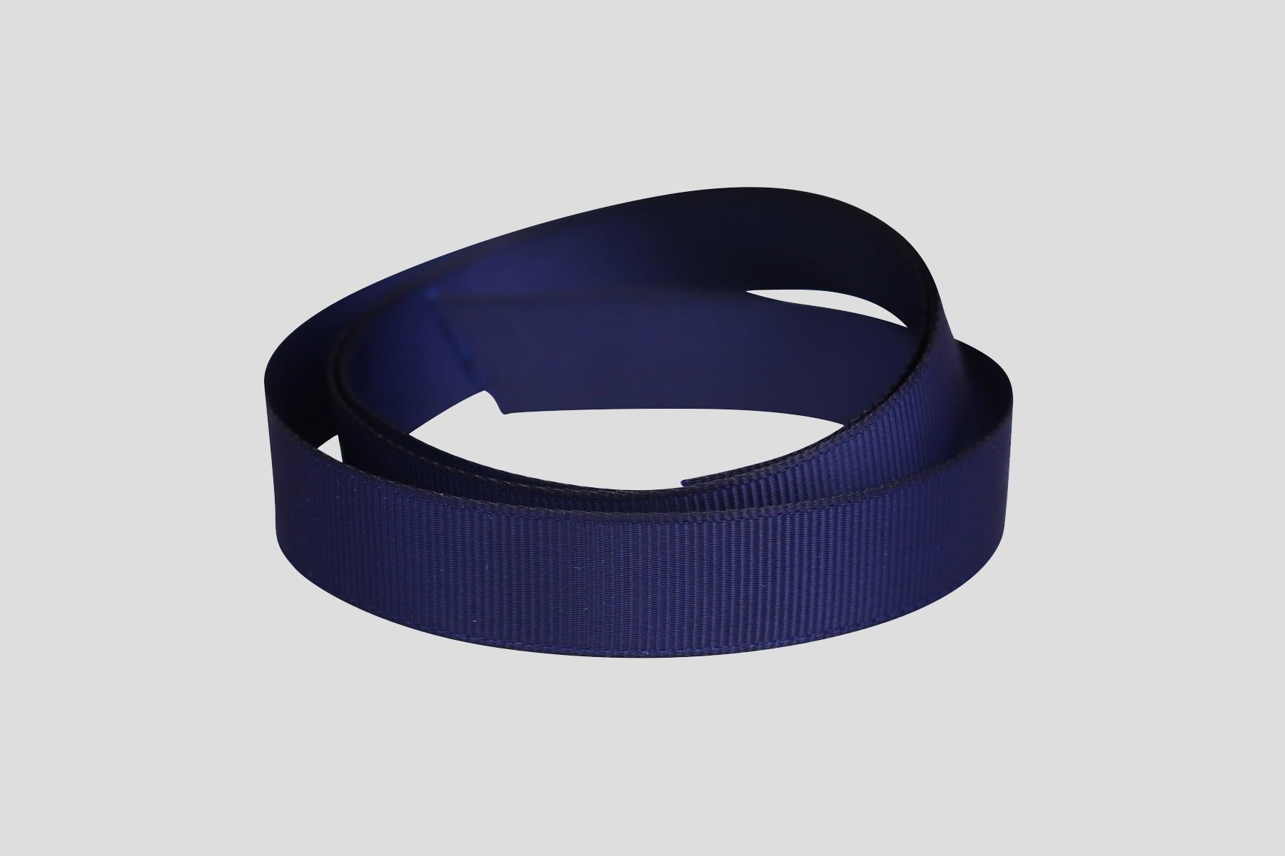 GROSGRAIN RIBBON - NAVY