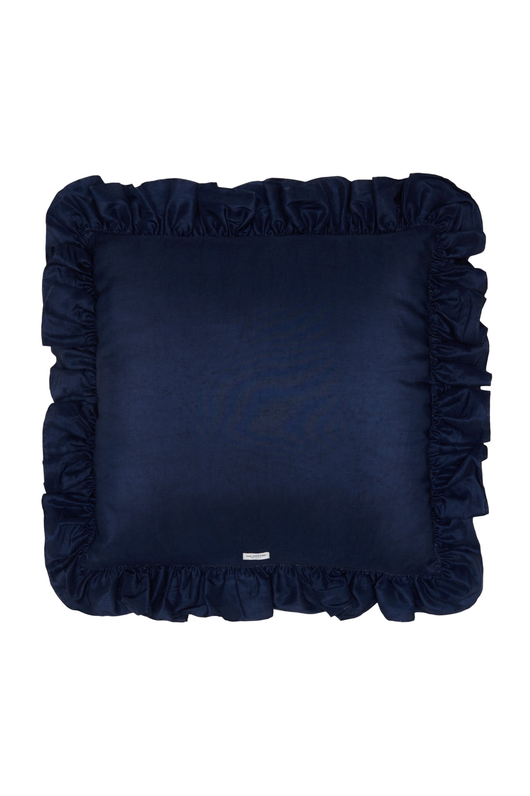 Neela Silk Ruffle Cushion