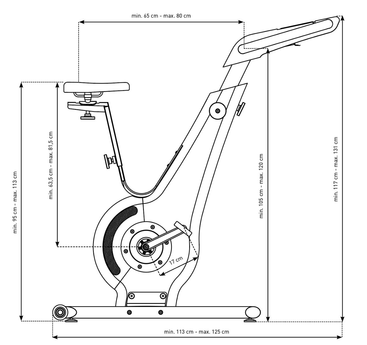 NOHrD Indoor Bike Oak