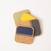 Cork Coasters | Rock Set of 4