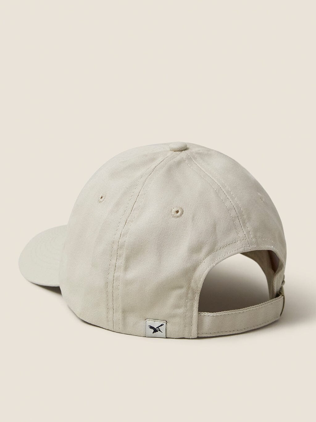 Off White Kingfisher Cotton Cap