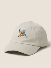 Off White Kingfisher Cotton Cap