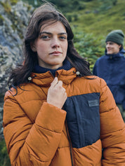 Orange Berland Puffer Jacket