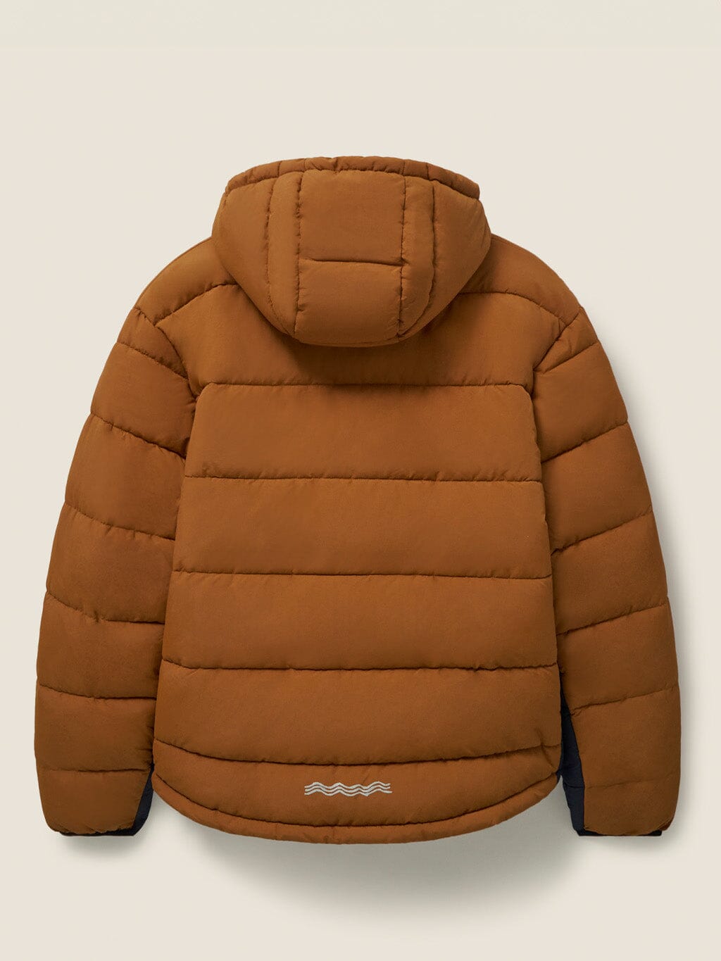 Orange Berland Puffer Jacket