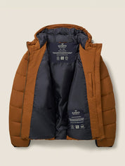 Orange Berland Puffer Jacket