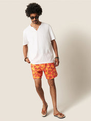 Orange Kuta Swimshorts