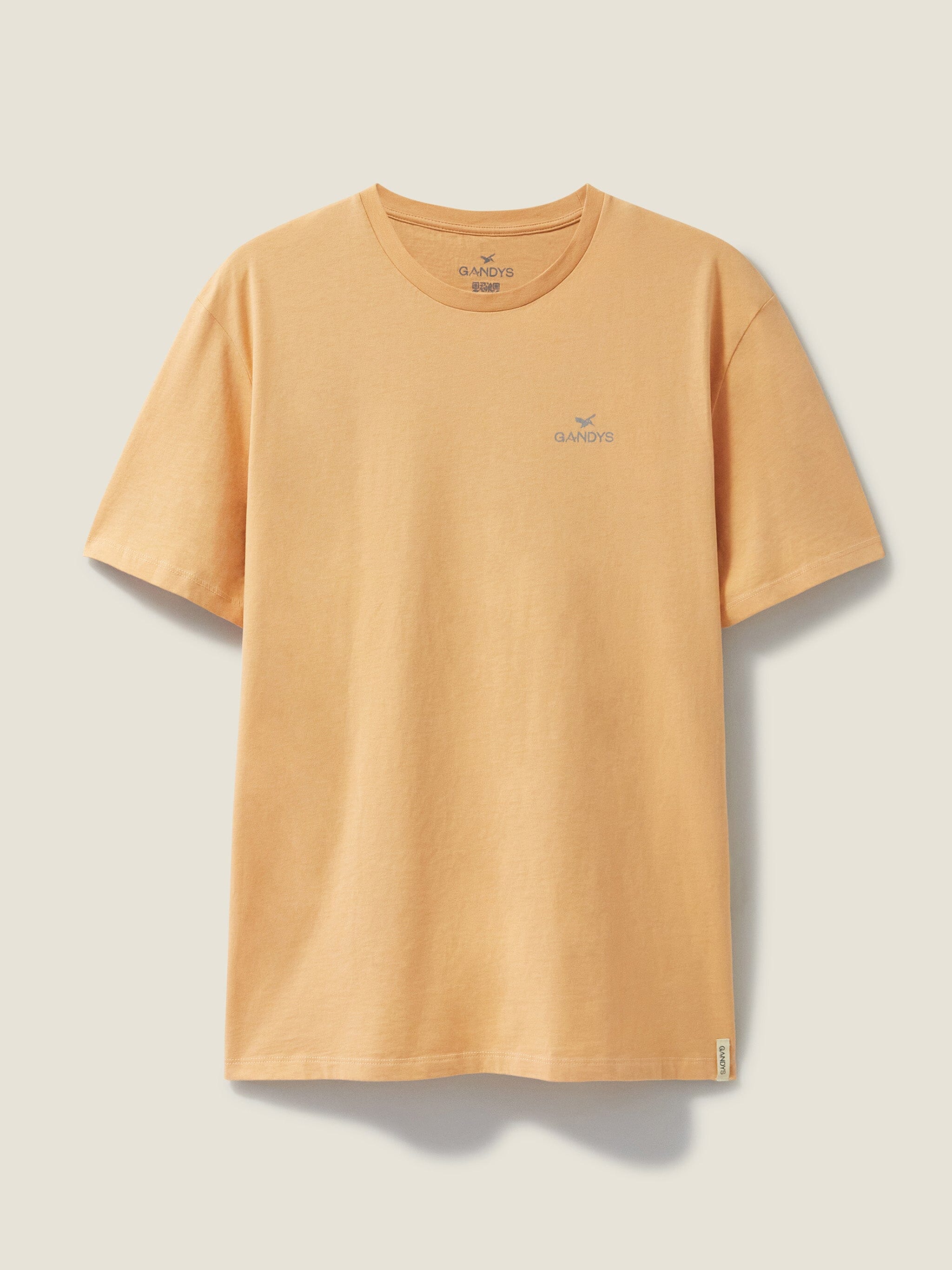 Orange Women's Nepal Campus Tee