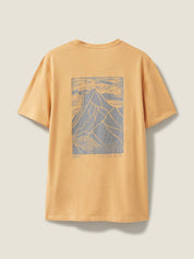 Orange Women's Nepal Campus Tee