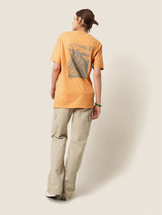 Orange Women's Nepal Campus Tee