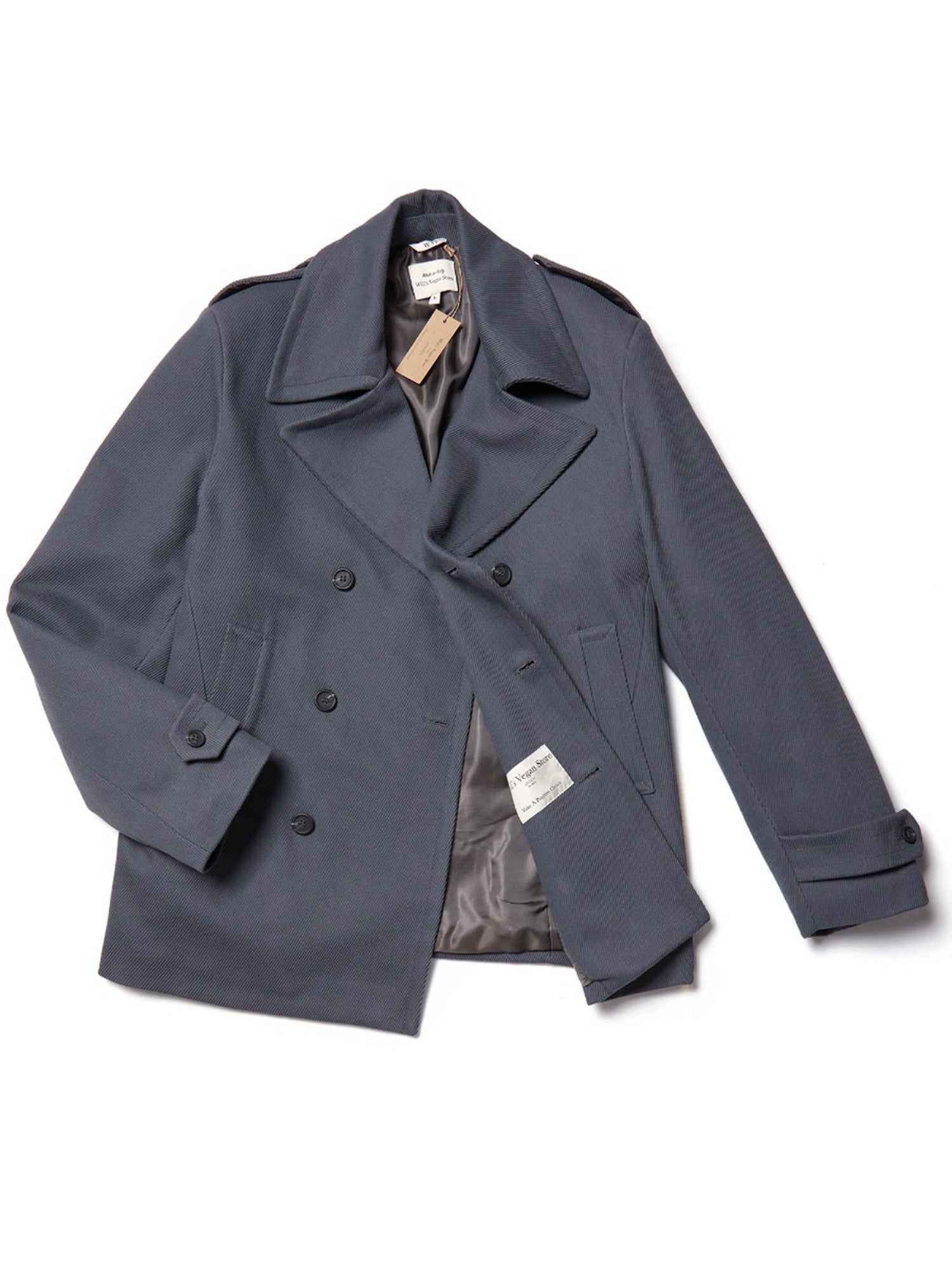 Mens peacoat fit sales