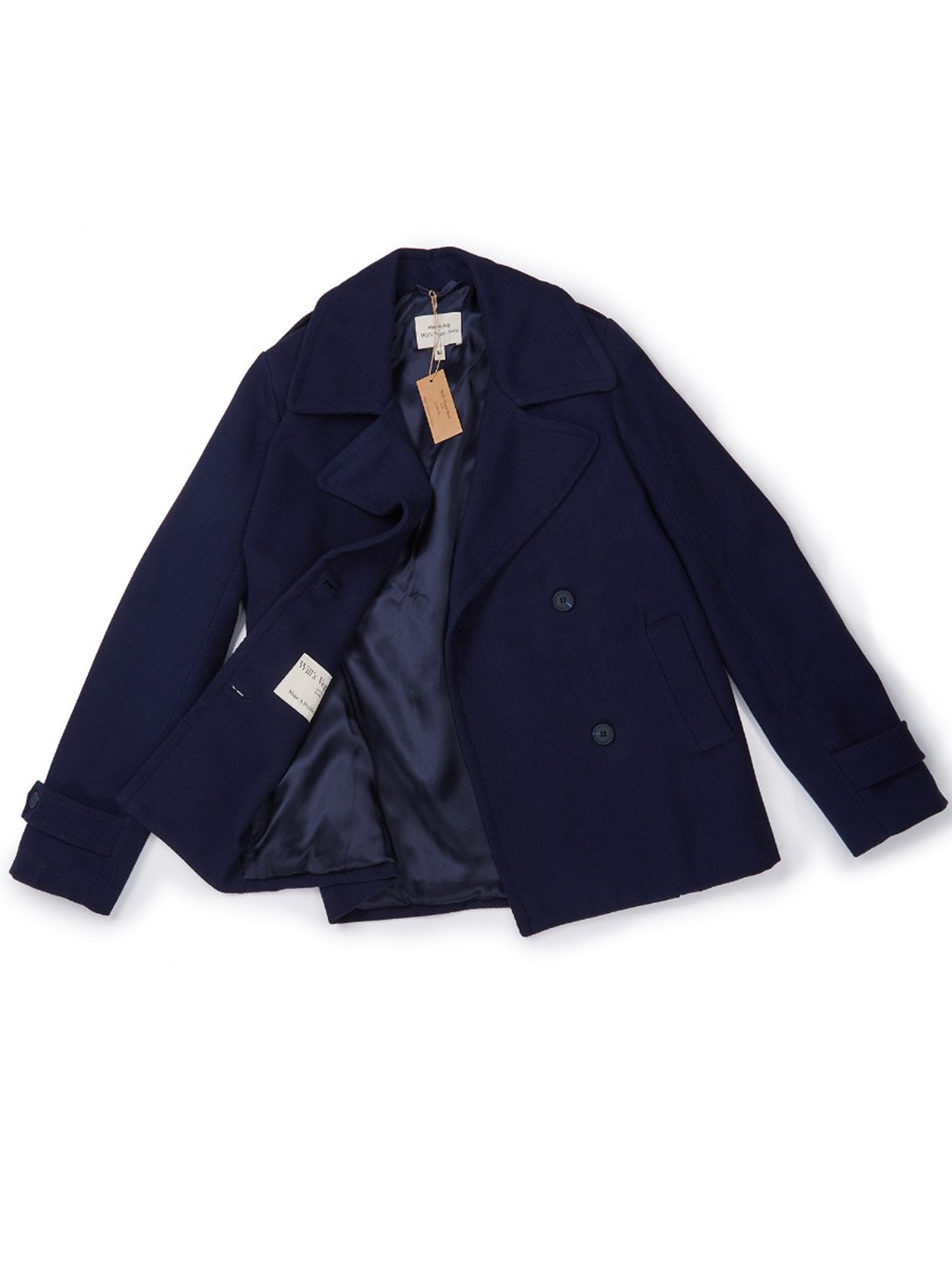 Vegan peacoat women's new arrivals
