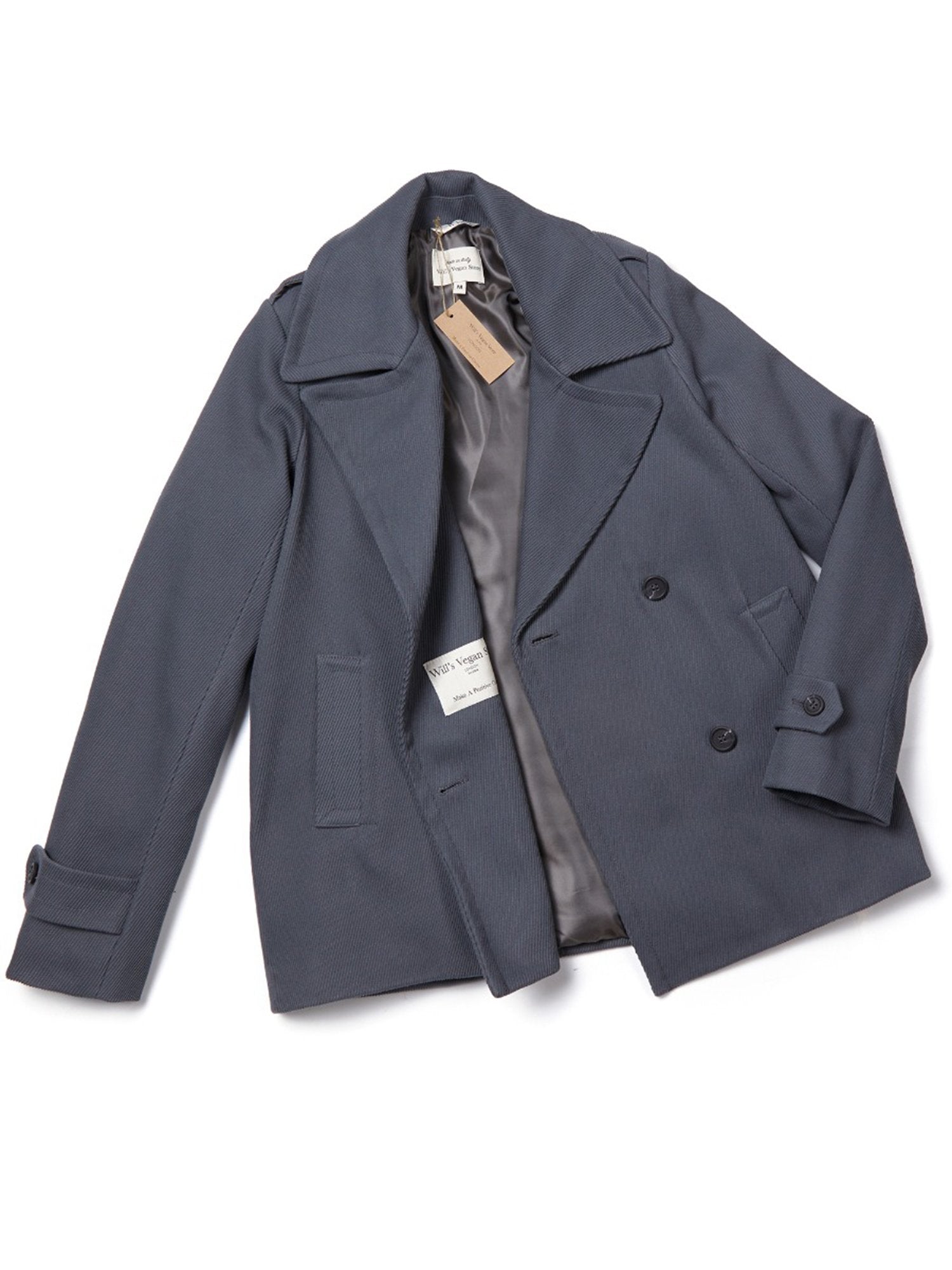 Womens Pea Coat Wills Vegan Store Generous APE