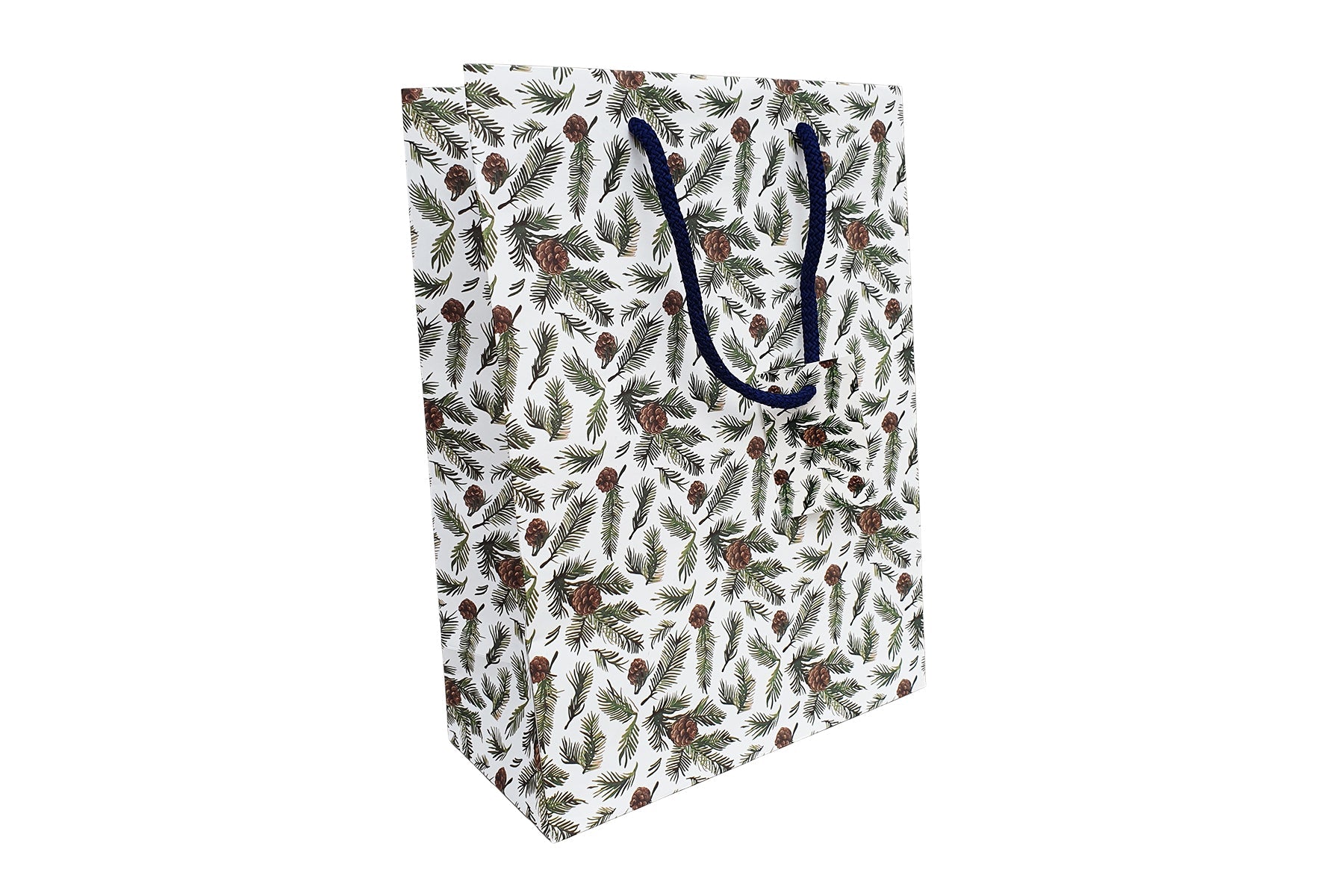 PINE CONE SPRUCE GIFT BAG