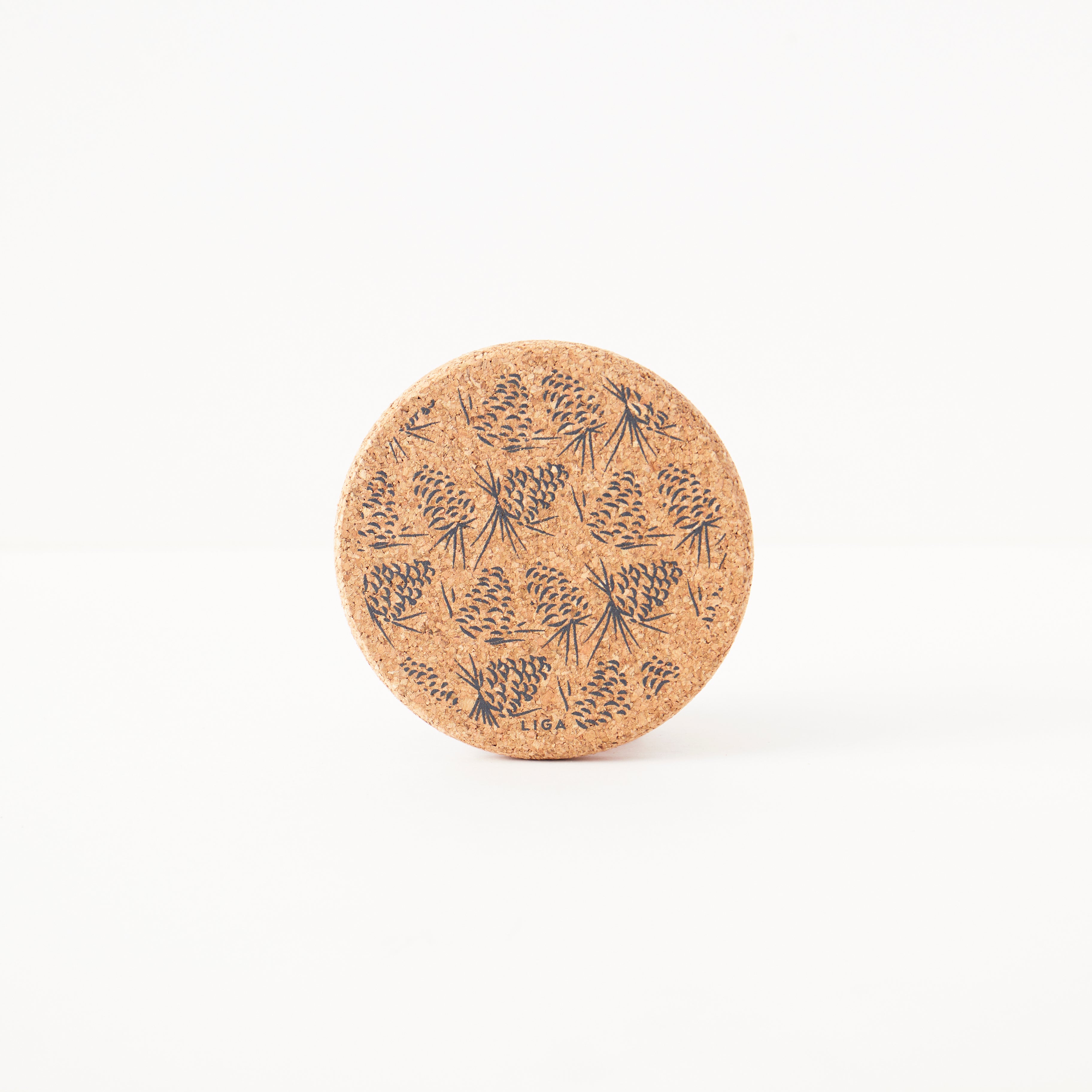 Cork Coasters | Pinecone