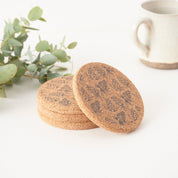 Cork Coasters | Pinecone