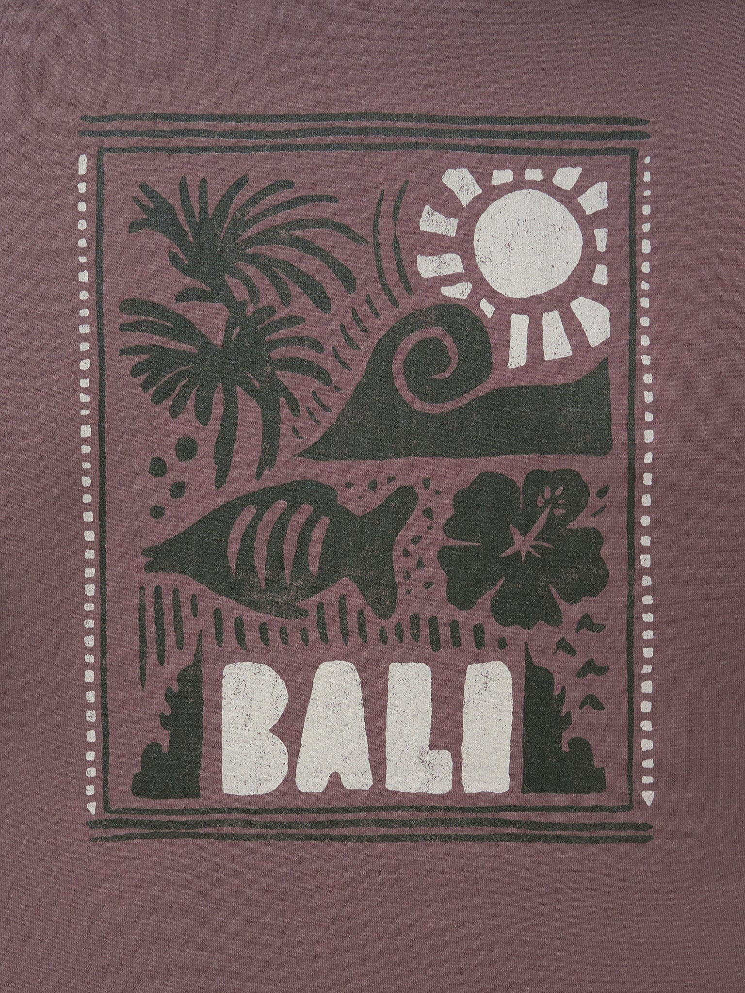 Pink Bali Campus T-Shirt