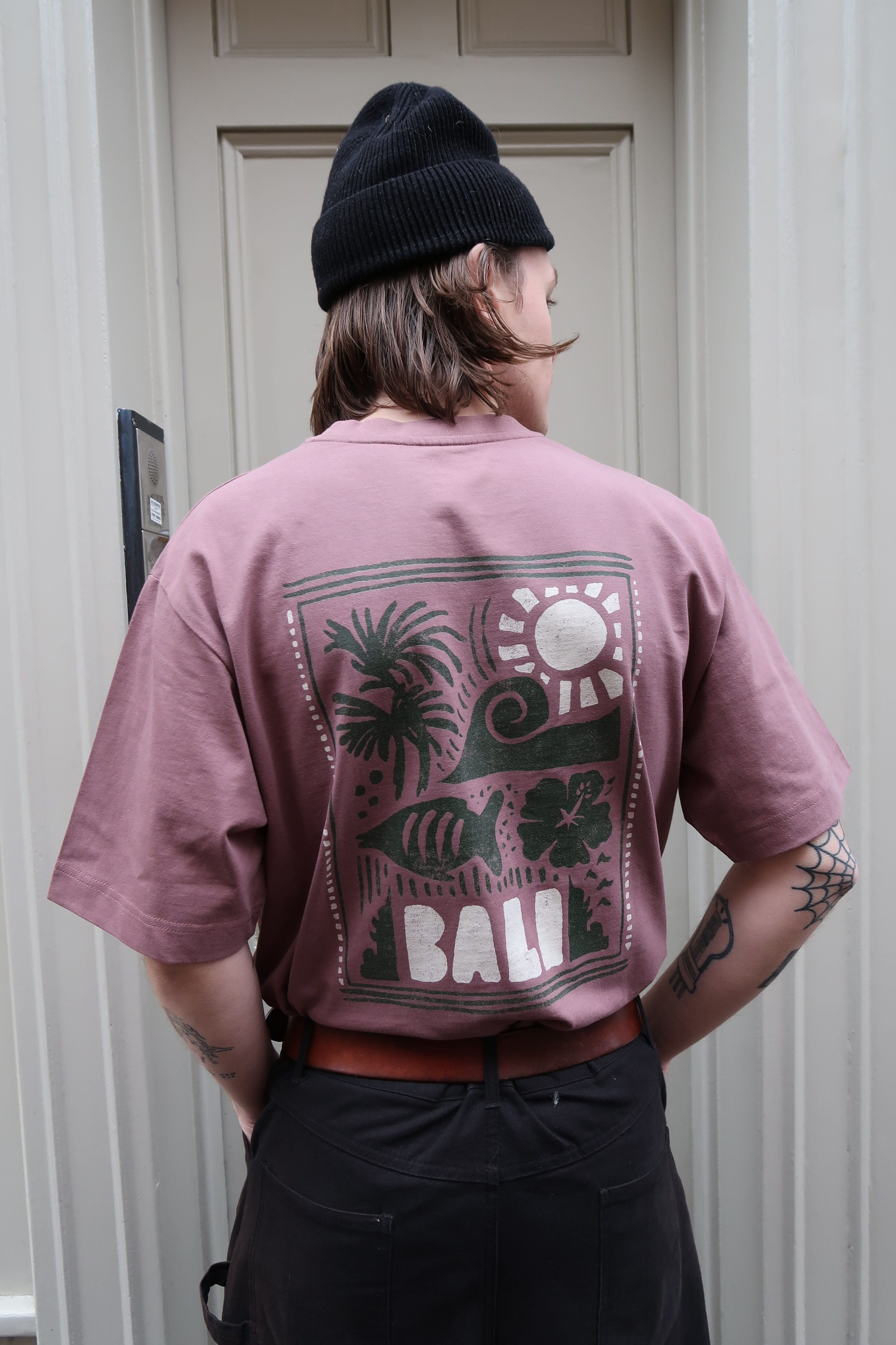 Pink Bali Campus T-Shirt