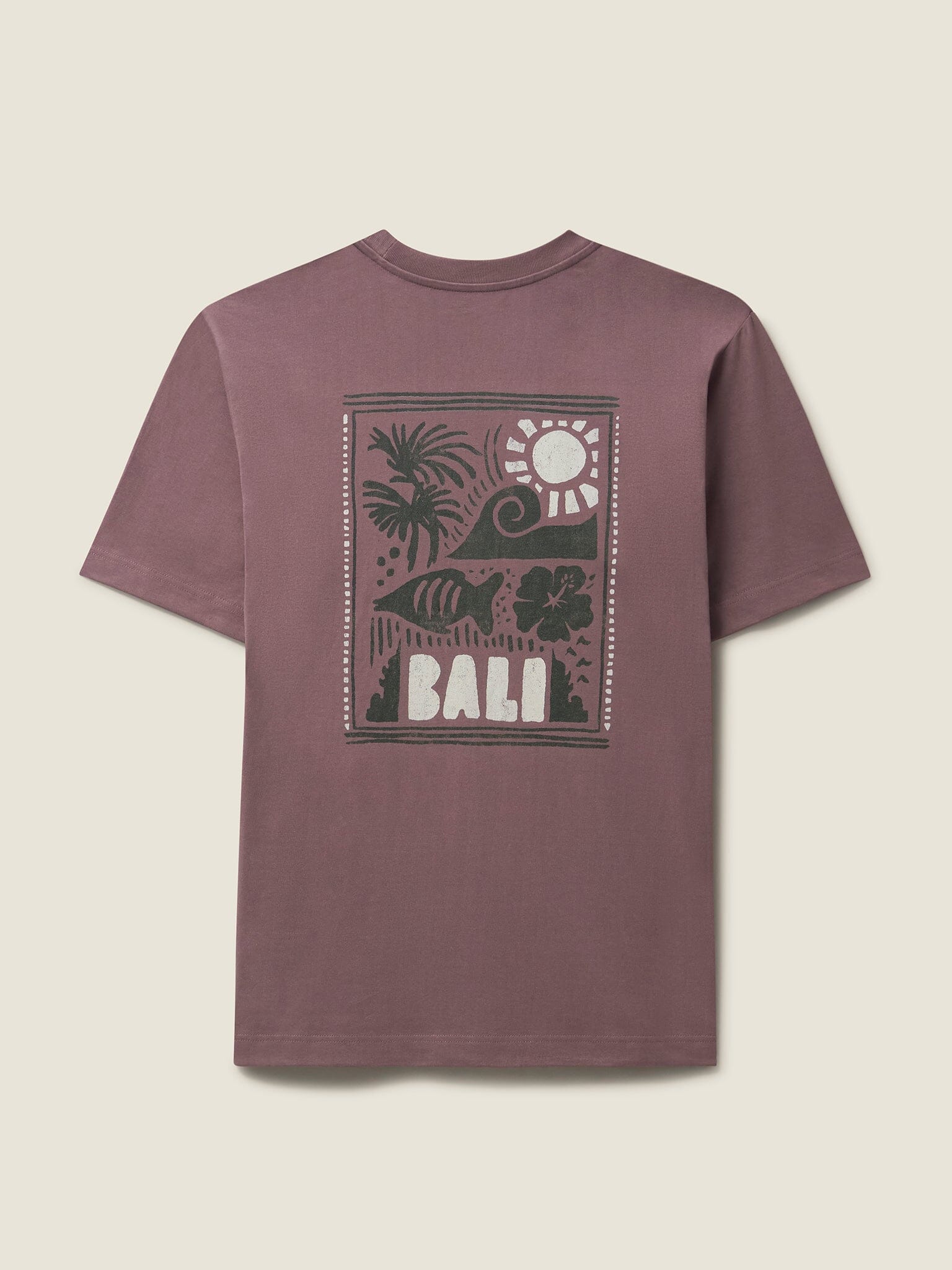 Pink Bali Campus T-Shirt