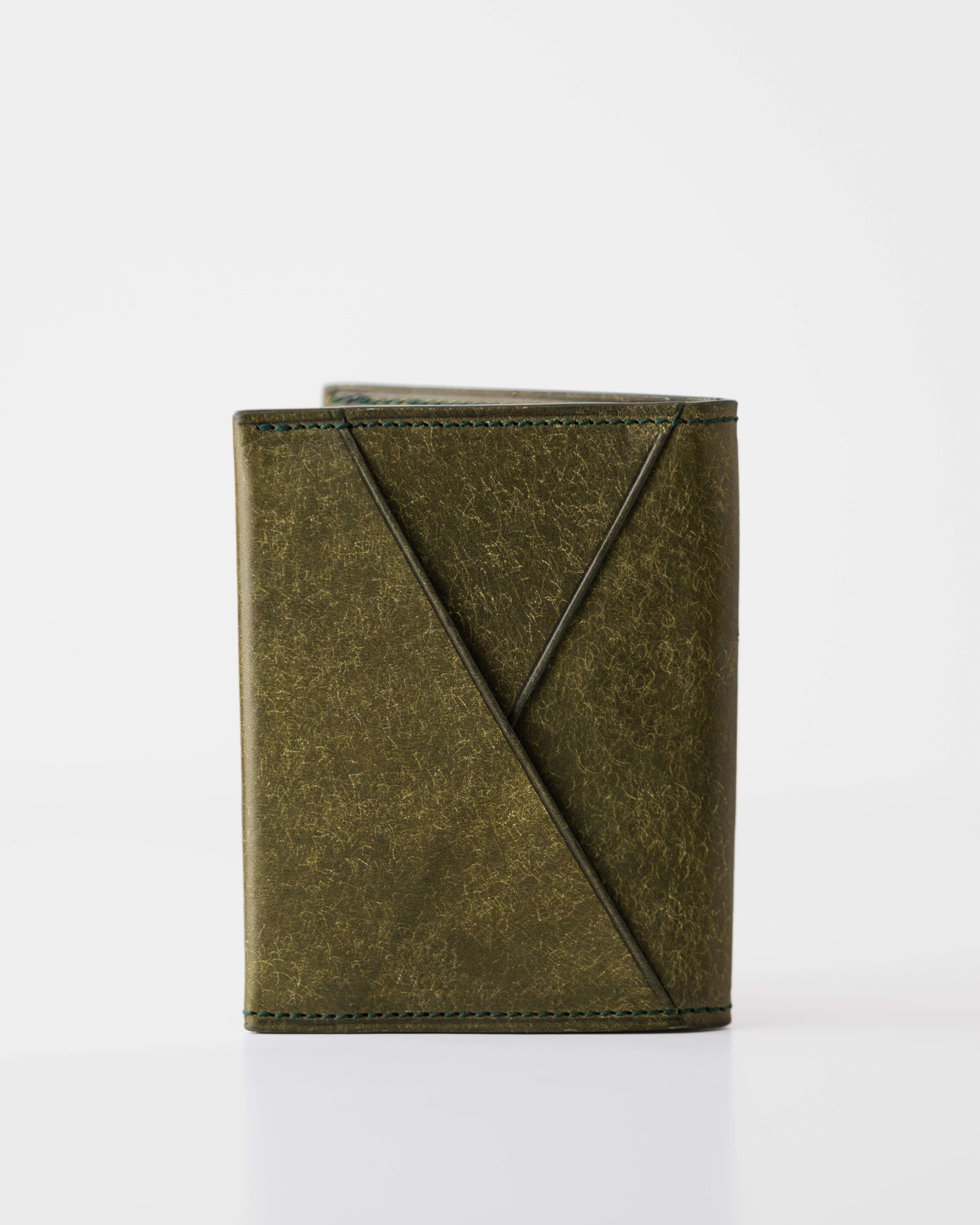 Premium Verde Leather Wallet