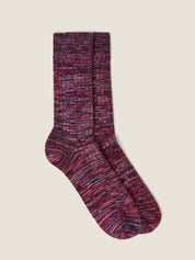 Purple Haworth Socks