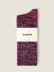 Purple Haworth Socks