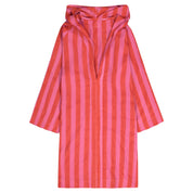 Ray Hoody in Fuchsia Red Cabana Stripe