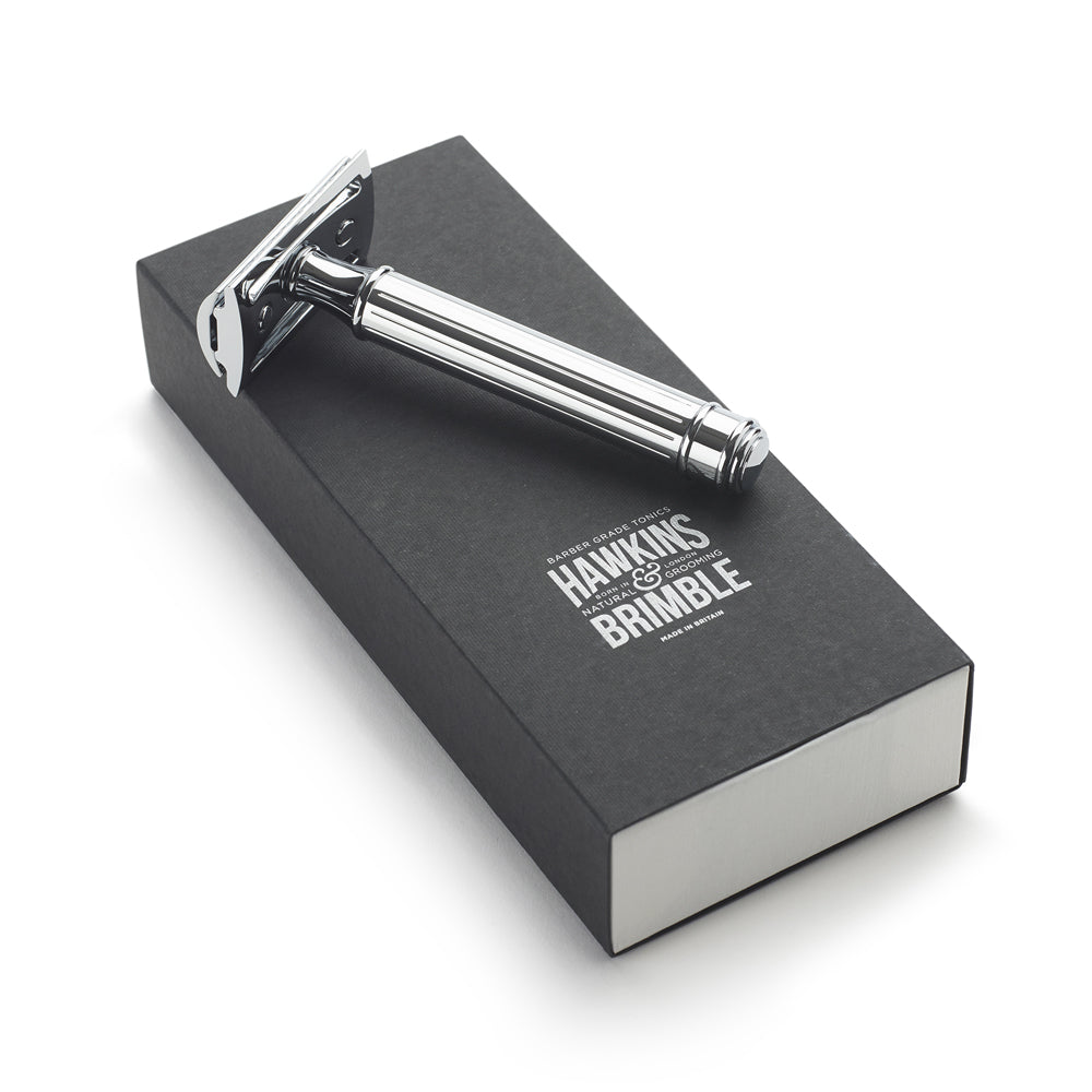 Traditional Metal Safety Razor