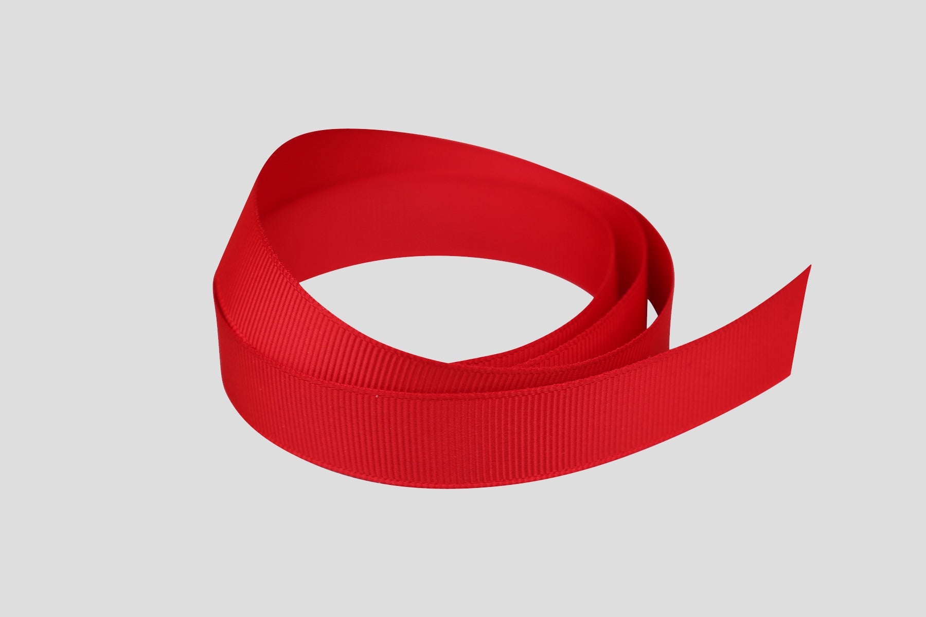 GROSGRAIN RIBBON - RED