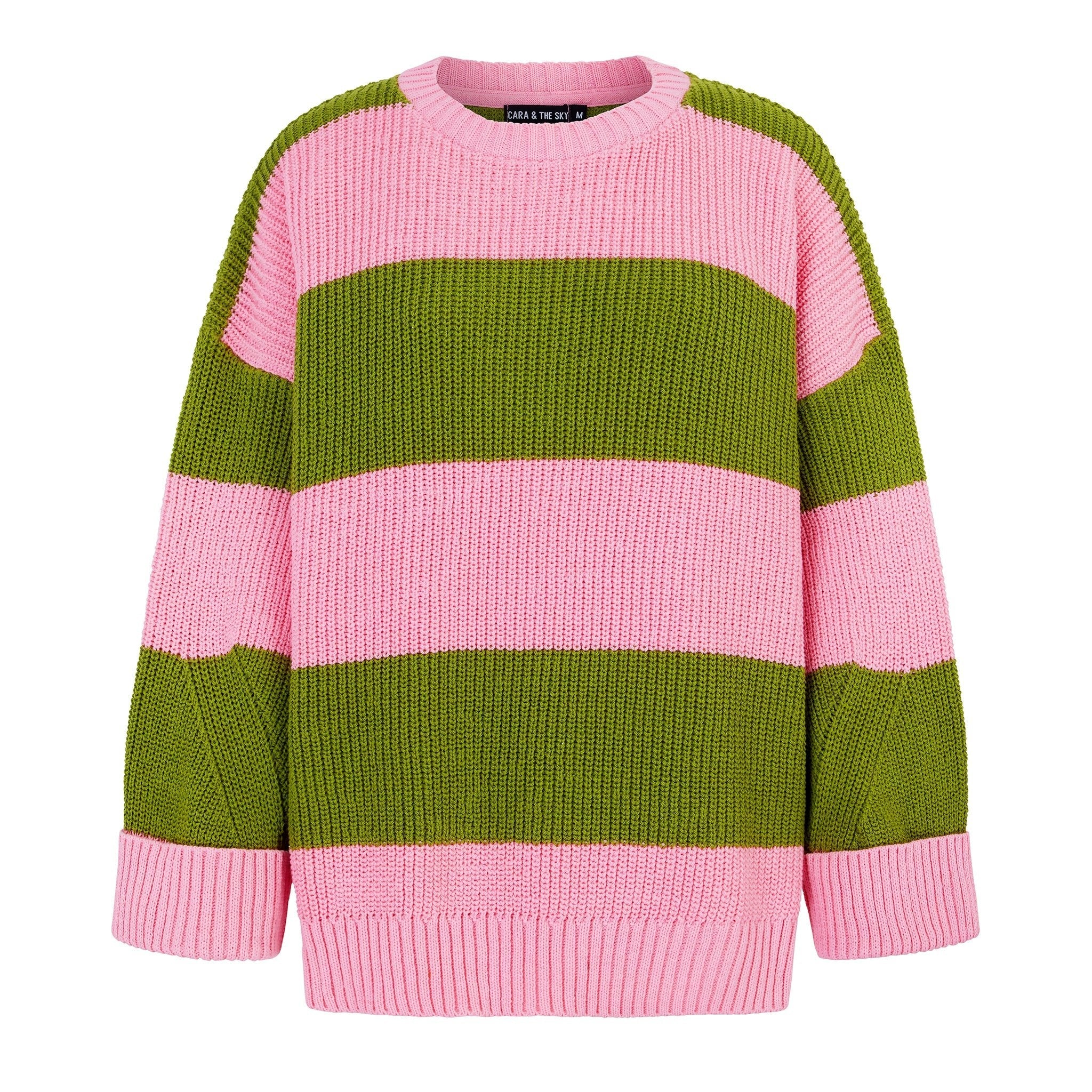 rhiannon-recycled-cotton-mix-chunky-stripe-jumper-pink-and-greencara-the-sky-888473.jpg