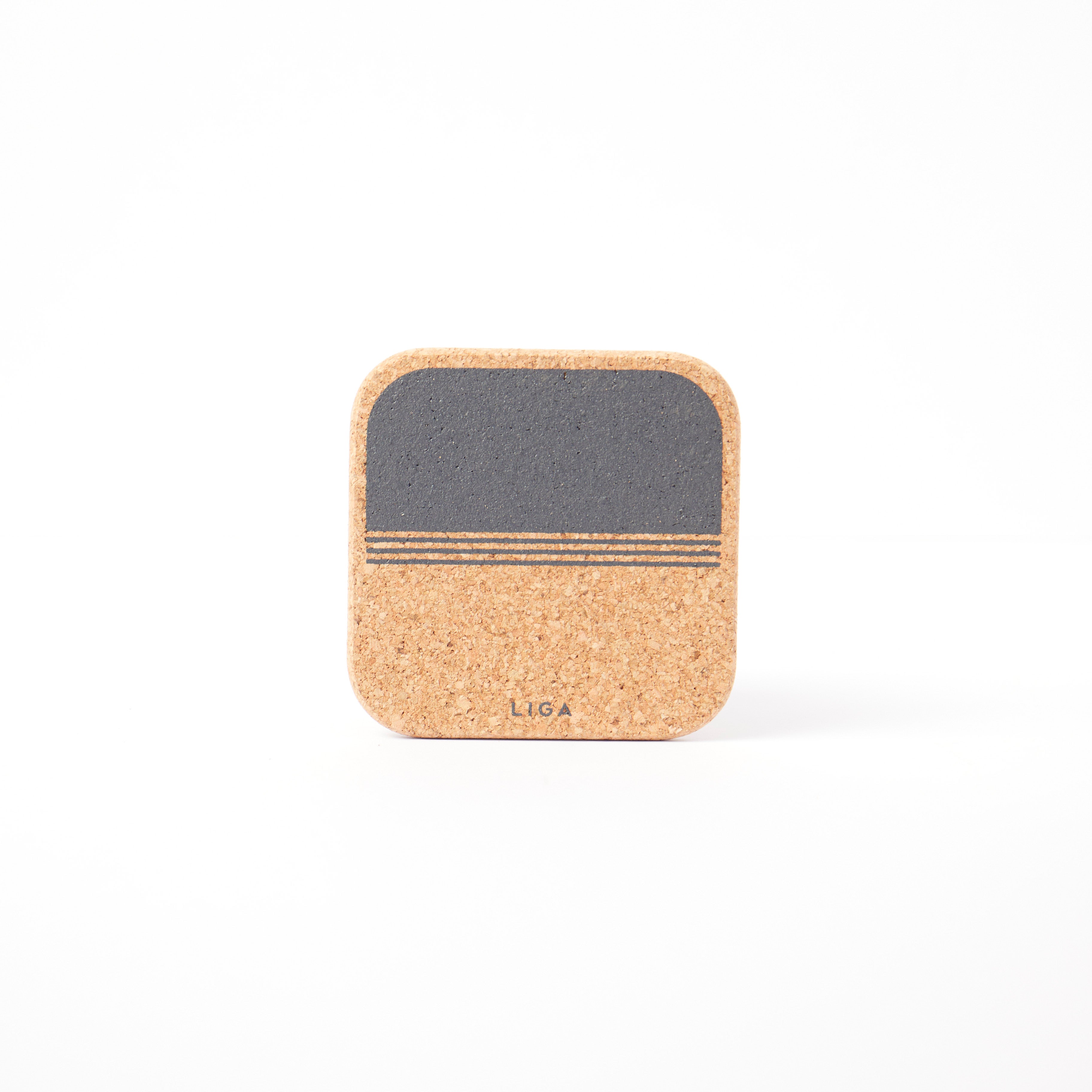 Cork Coasters | Rock Set of 4