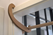 Rollholz Pull-Up Bar