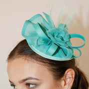 Ruby Rocks Judeen Fascinator - Mint