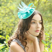 Ruby Rocks Judeen Fascinator - Mint