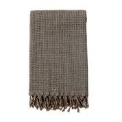 Rulo -  Cotton Waffle Scarf- Blush