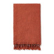 Rulo -  Cotton Waffle Scarf- Blush