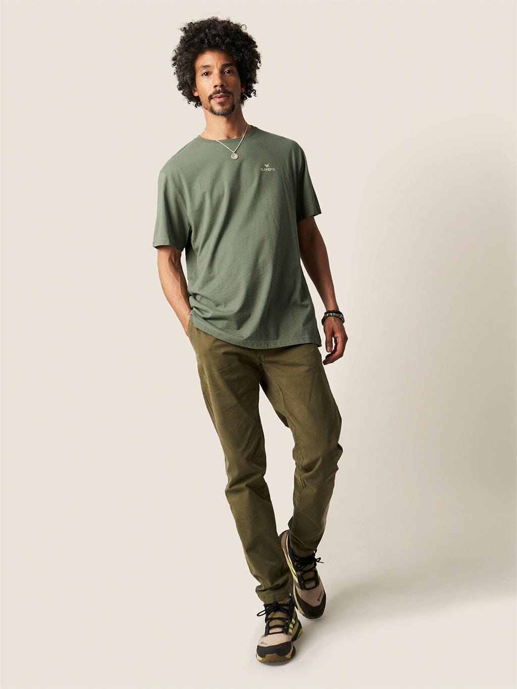 Sage Men's Sri Lanka Campus Tee