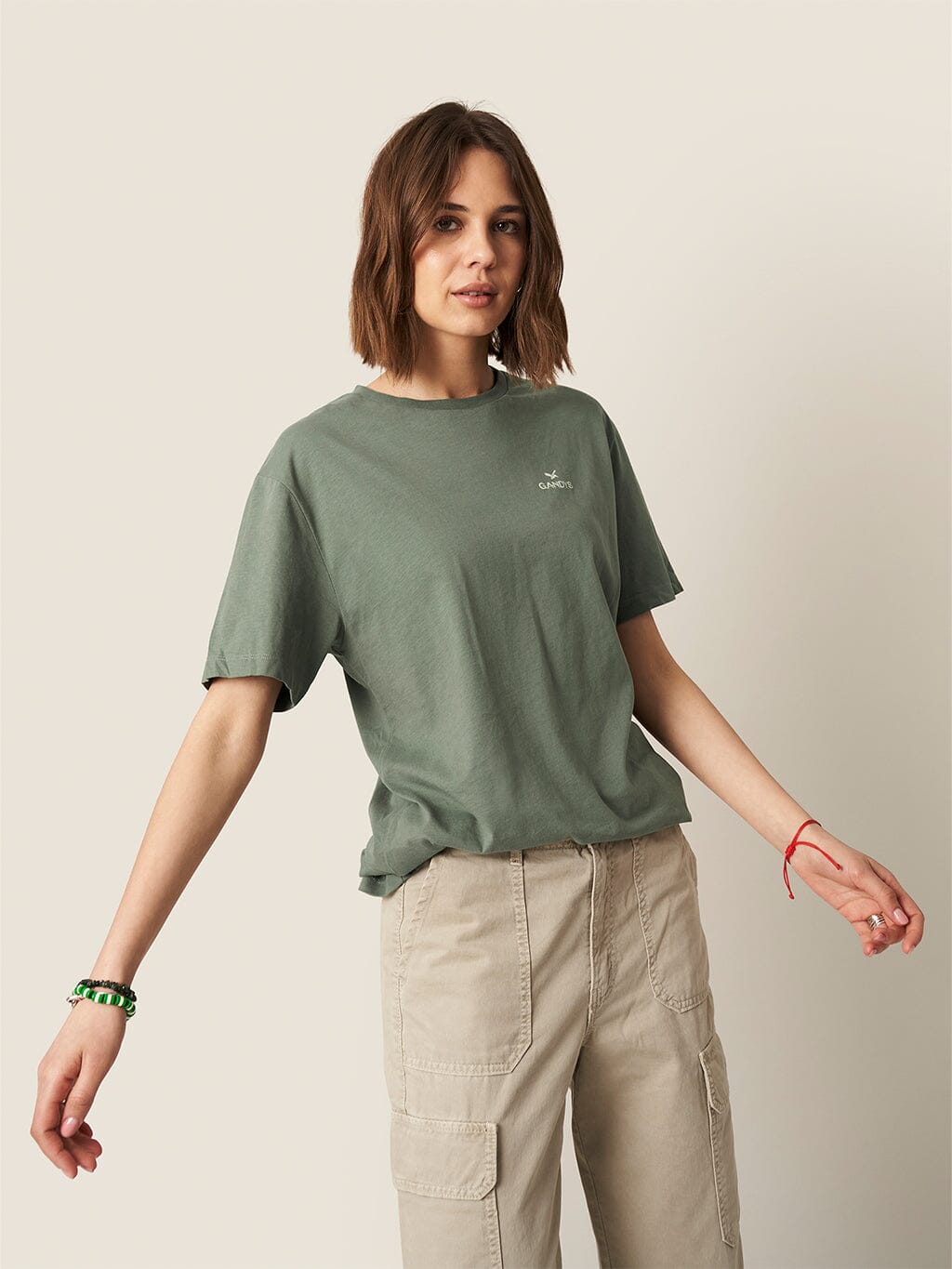 Sage Women's Sri Lanka Campus Tee